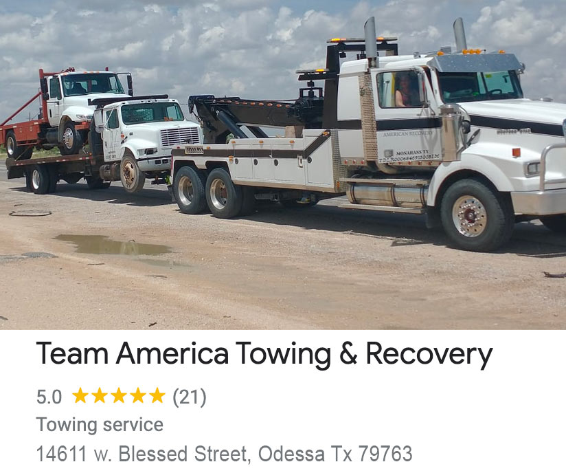 Team America Towing Odessa, Texas