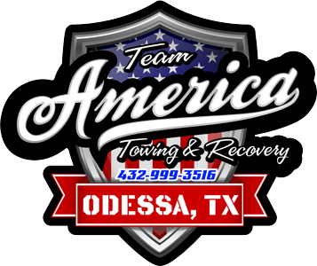 Team America Towing and Recovery Logo