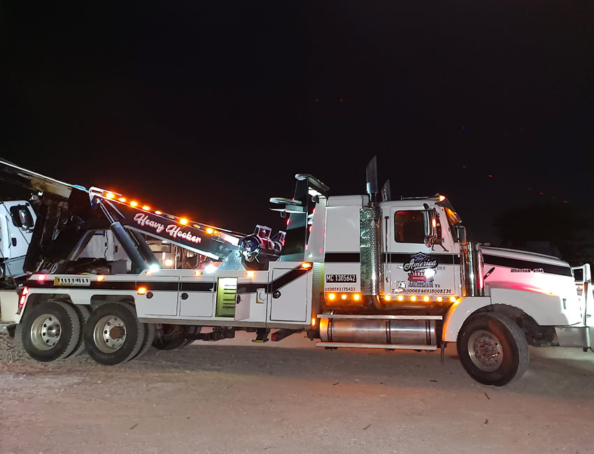 Towing Service Heavy Haul Towing