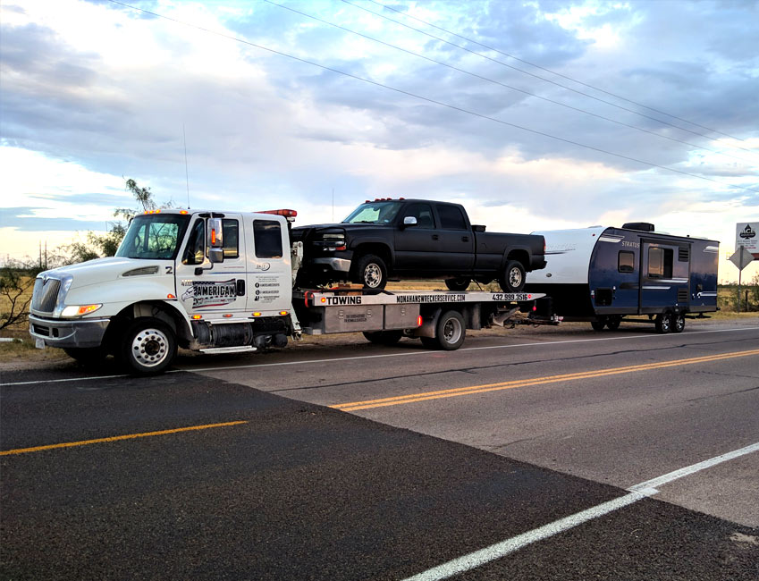 Towing Service RV Towing Odessa