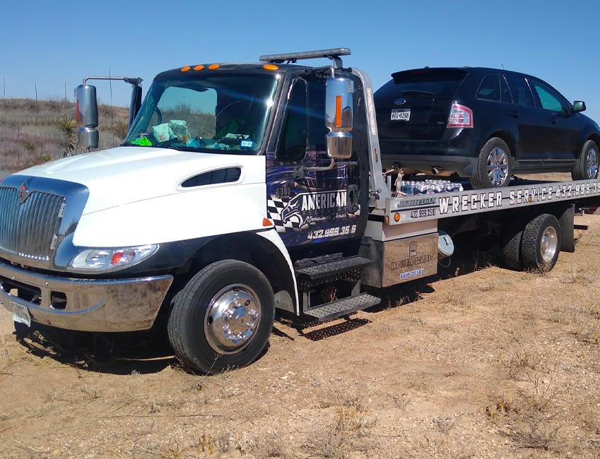Towing Service Long Distance Towing 