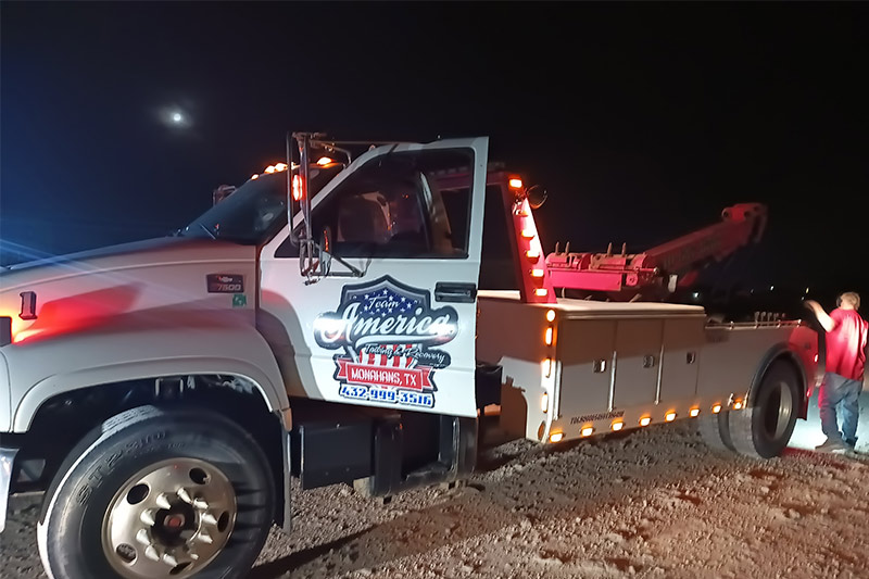 Tow Truck Odessa Heavy Duty Towing Team America Towing