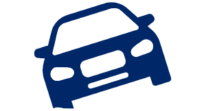 Winch Out Service Roadside Assistance Odessa Texas Blue Car Icon